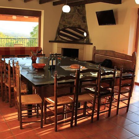 Casas Rurales Lalo Y Chelo La Aldehuela Exteriér fotografie