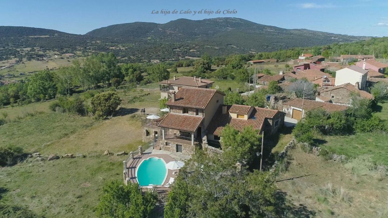 Casas Rurales Lalo Y Chelo La Aldehuela Exteriér fotografie