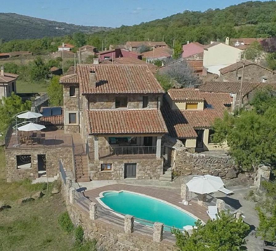 Casas Rurales Lalo Y Chelo La Aldehuela Exteriér fotografie