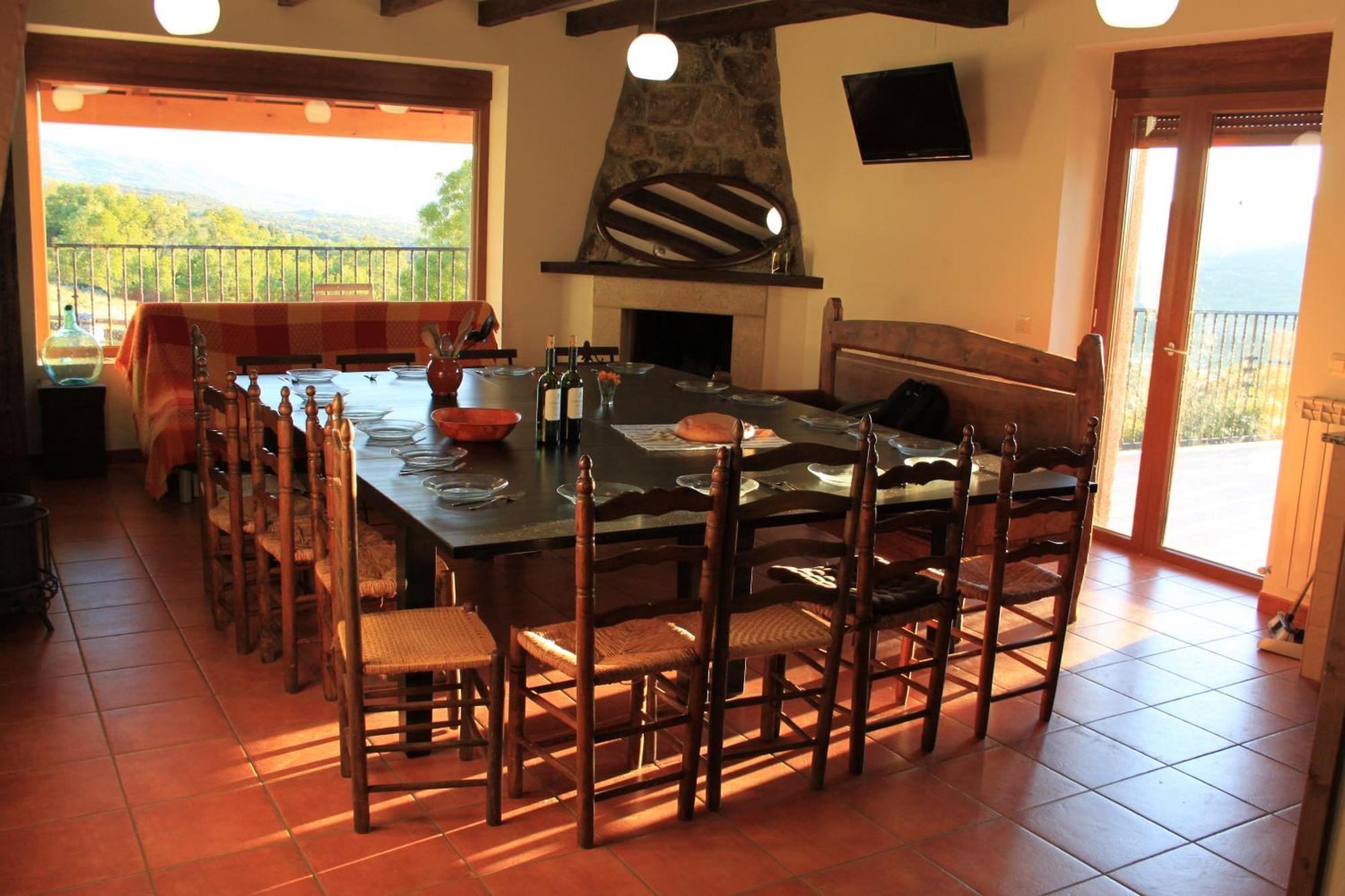 Casas Rurales Lalo Y Chelo La Aldehuela Exteriér fotografie