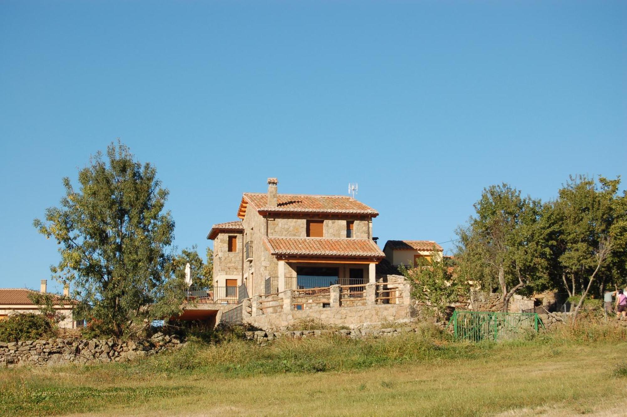 Casas Rurales Lalo Y Chelo La Aldehuela Exteriér fotografie