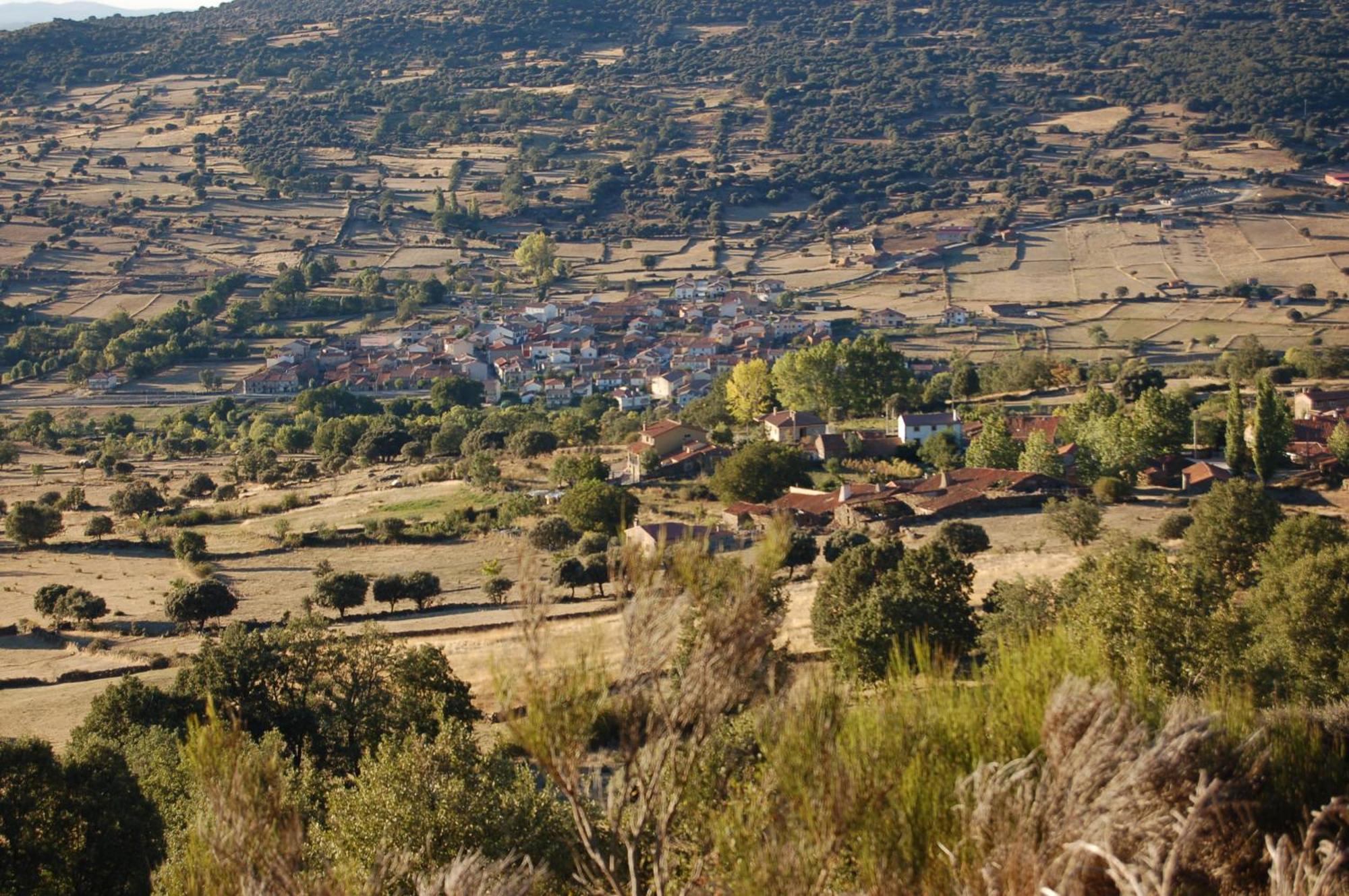 Casas Rurales Lalo Y Chelo La Aldehuela Exteriér fotografie