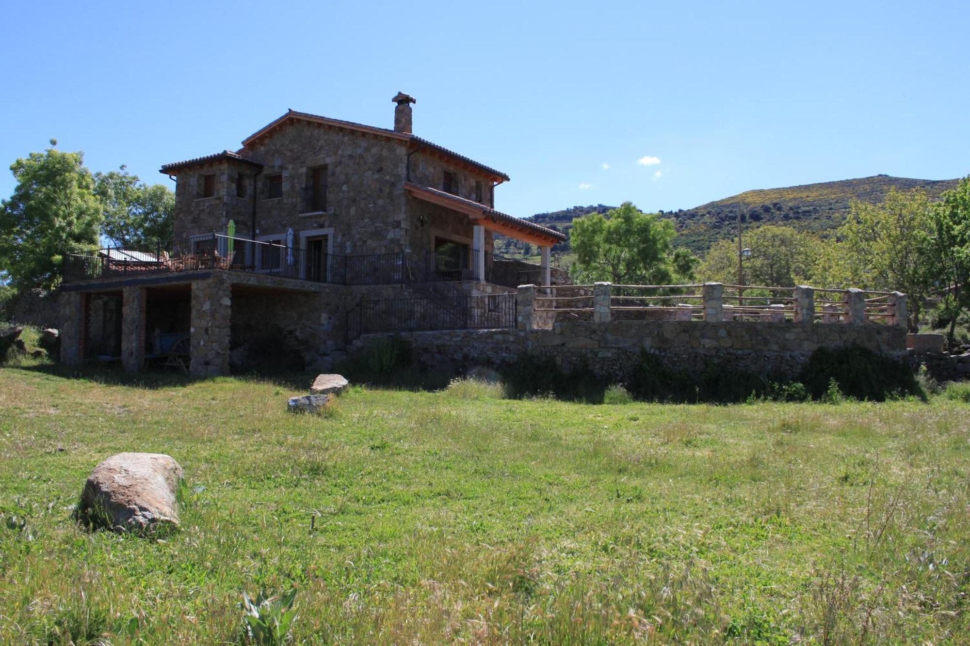 Casas Rurales Lalo Y Chelo La Aldehuela Exteriér fotografie