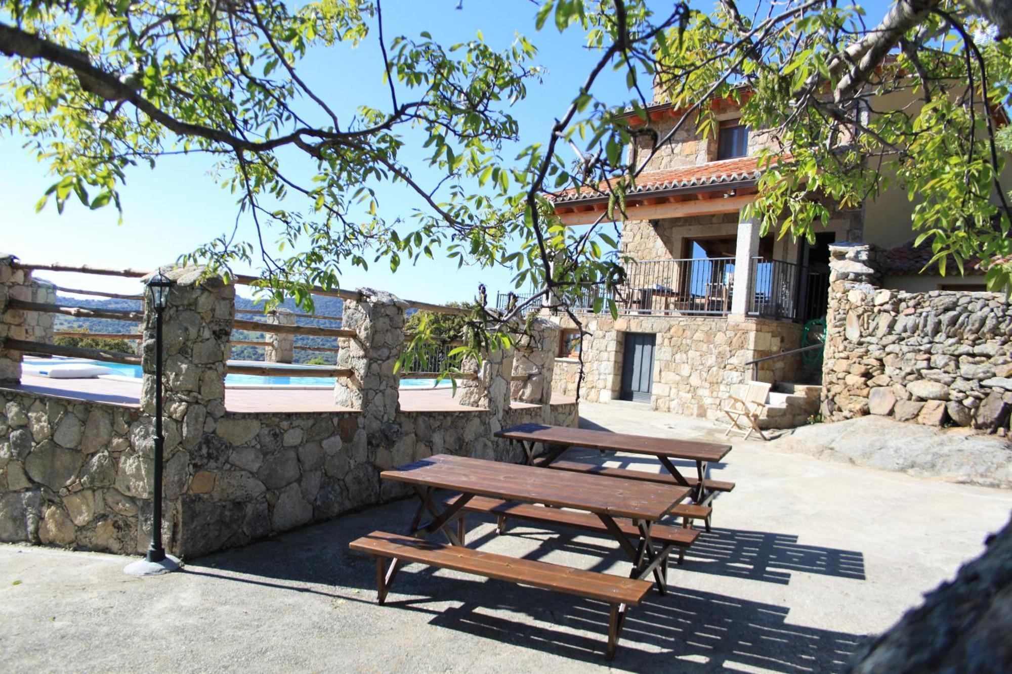 Casas Rurales Lalo Y Chelo La Aldehuela Exteriér fotografie