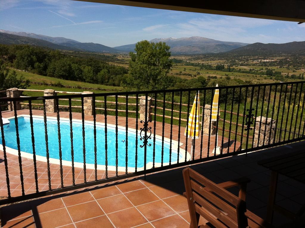 Casas Rurales Lalo Y Chelo La Aldehuela Exteriér fotografie