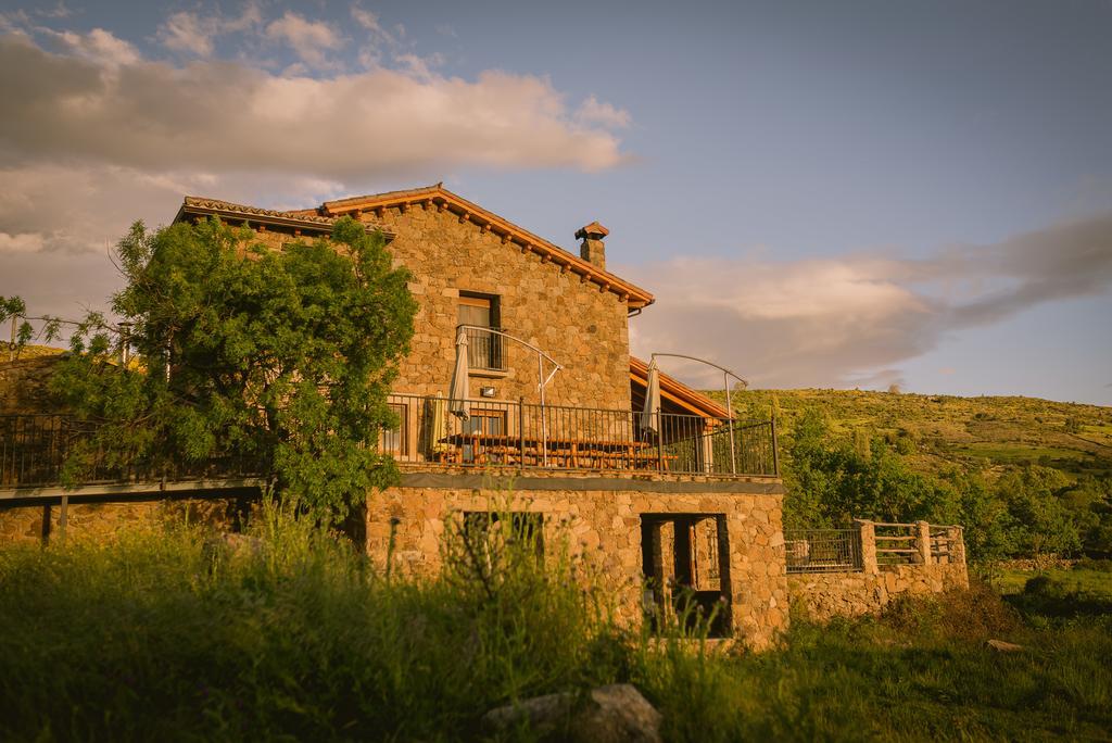 Casas Rurales Lalo Y Chelo La Aldehuela Exteriér fotografie