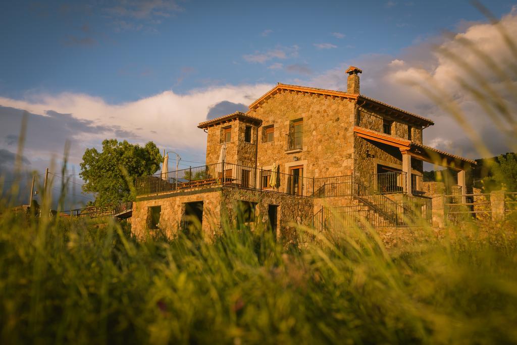 Casas Rurales Lalo Y Chelo La Aldehuela Exteriér fotografie