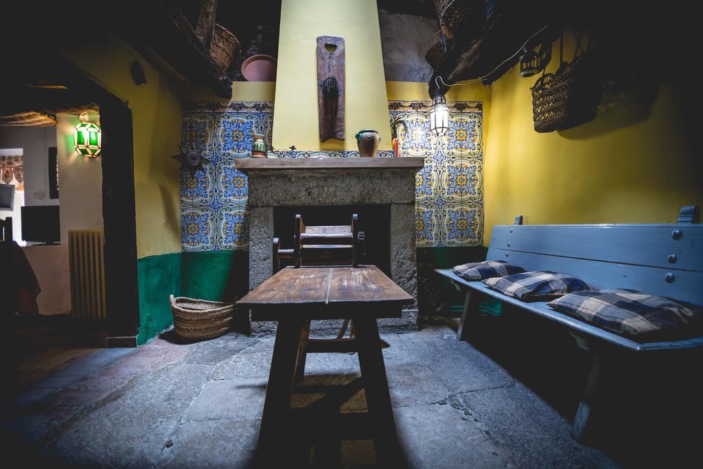 Casas Rurales Lalo Y Chelo La Aldehuela Exteriér fotografie