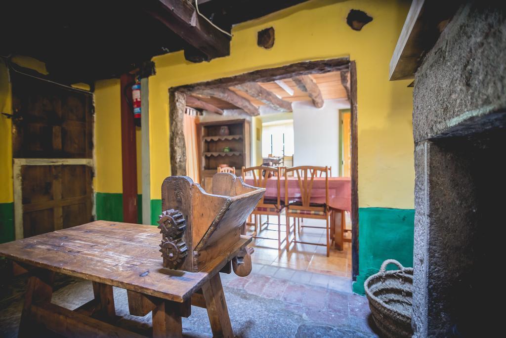 Casas Rurales Lalo Y Chelo La Aldehuela Exteriér fotografie
