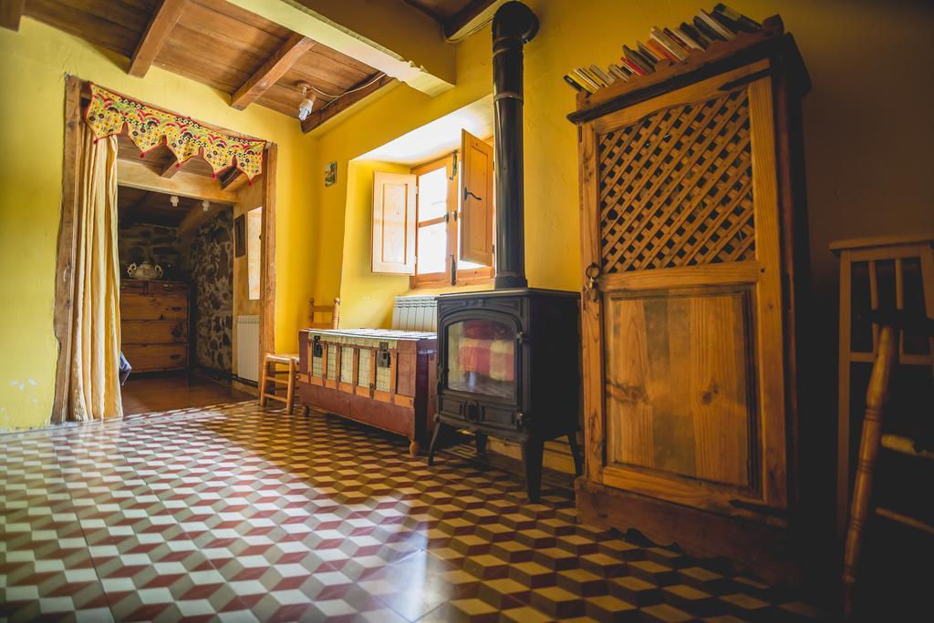 Casas Rurales Lalo Y Chelo La Aldehuela Exteriér fotografie