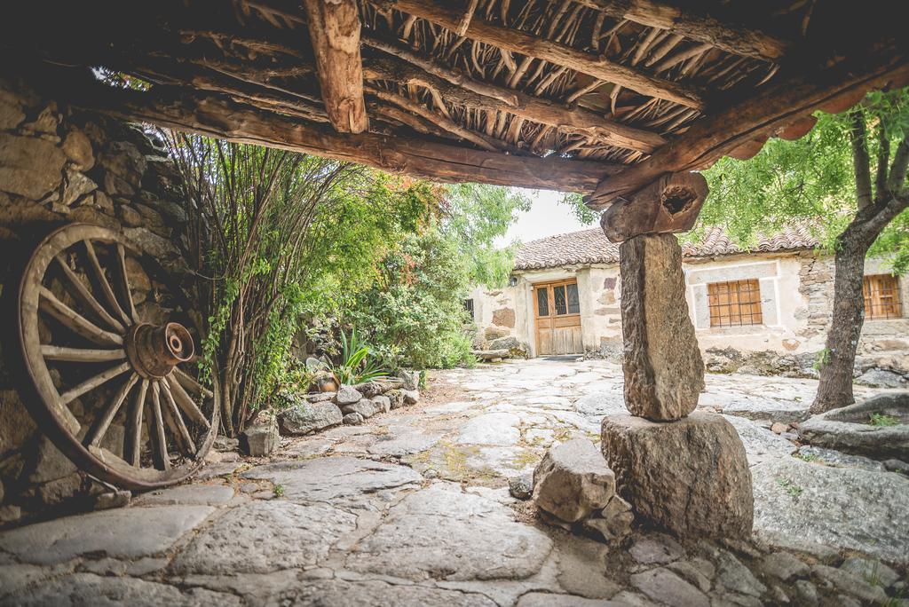 Casas Rurales Lalo Y Chelo La Aldehuela Exteriér fotografie