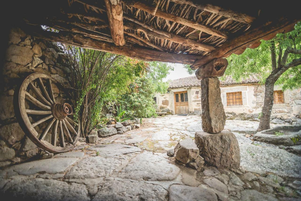 Casas Rurales Lalo Y Chelo La Aldehuela Exteriér fotografie