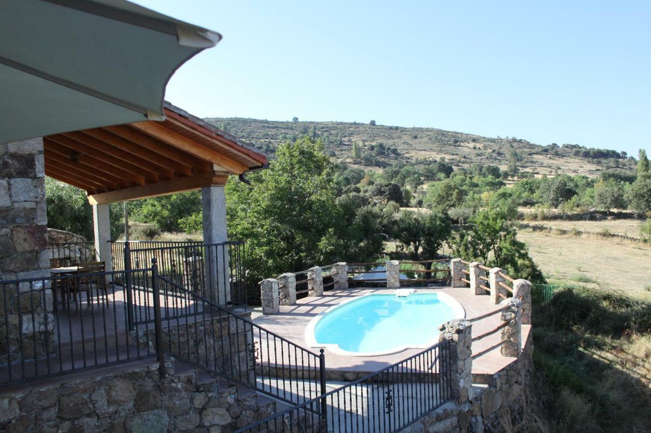 Casas Rurales Lalo Y Chelo La Aldehuela Exteriér fotografie
