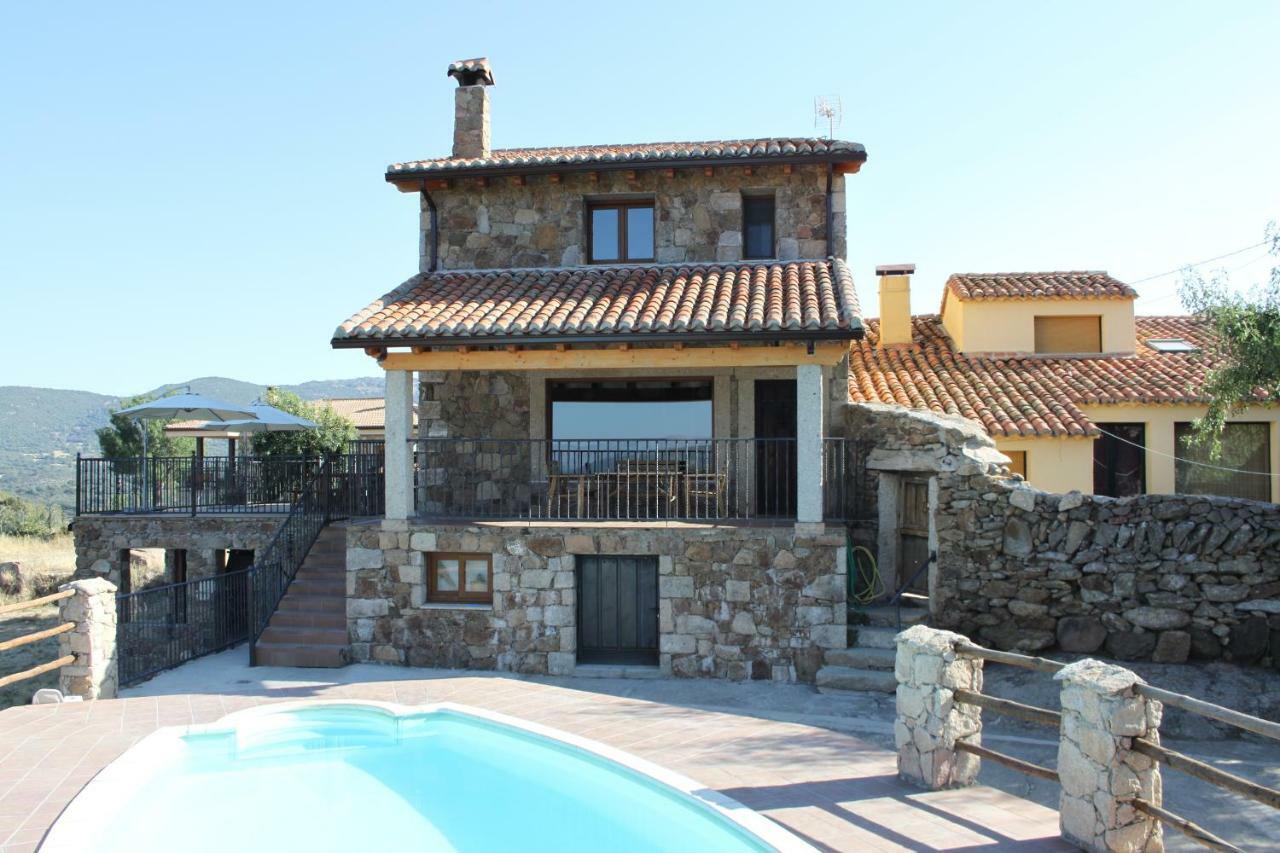 Casas Rurales Lalo Y Chelo La Aldehuela Exteriér fotografie