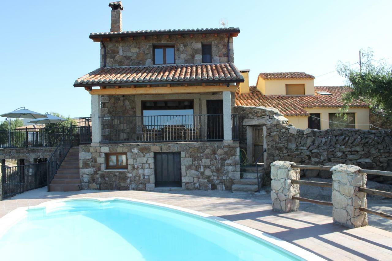 Casas Rurales Lalo Y Chelo La Aldehuela Exteriér fotografie