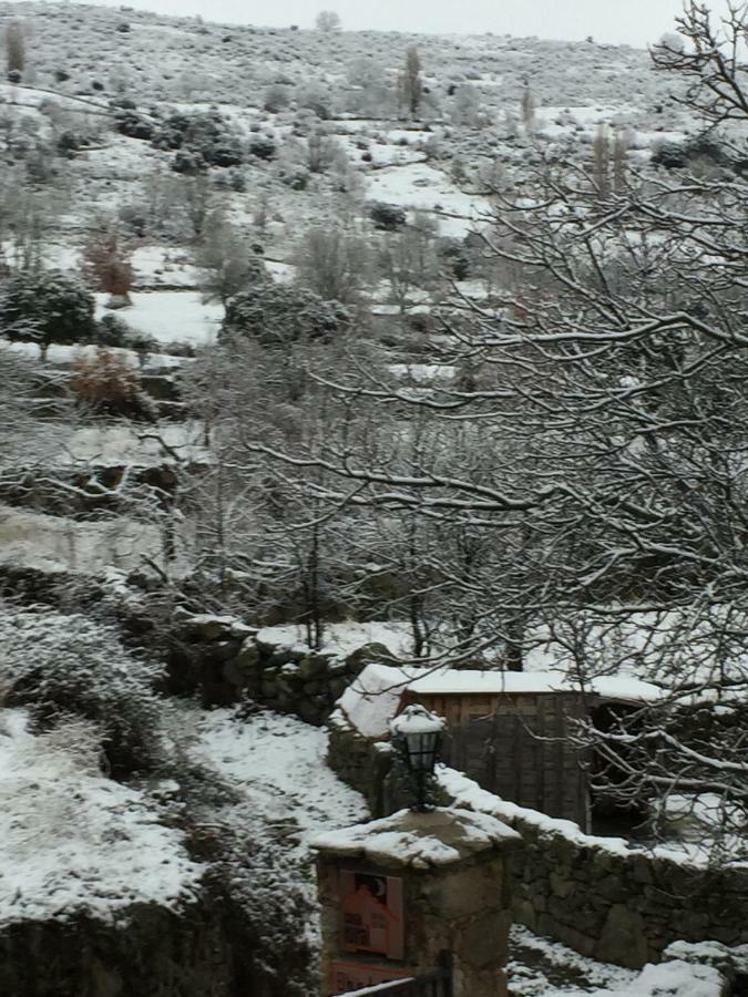 Casas Rurales Lalo Y Chelo La Aldehuela Exteriér fotografie