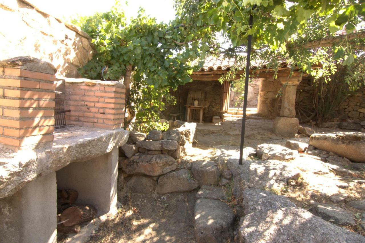 Casas Rurales Lalo Y Chelo La Aldehuela Exteriér fotografie