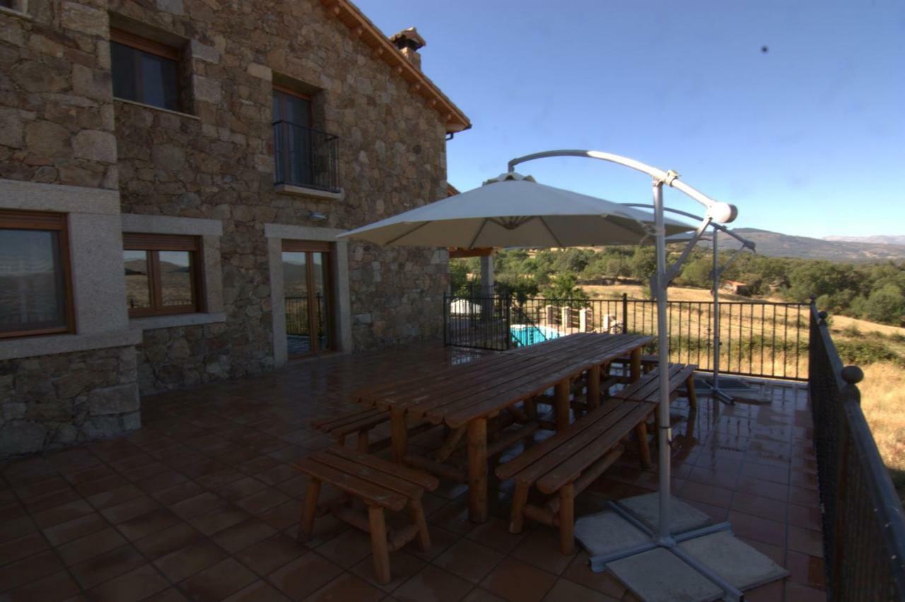 Casas Rurales Lalo Y Chelo La Aldehuela Exteriér fotografie