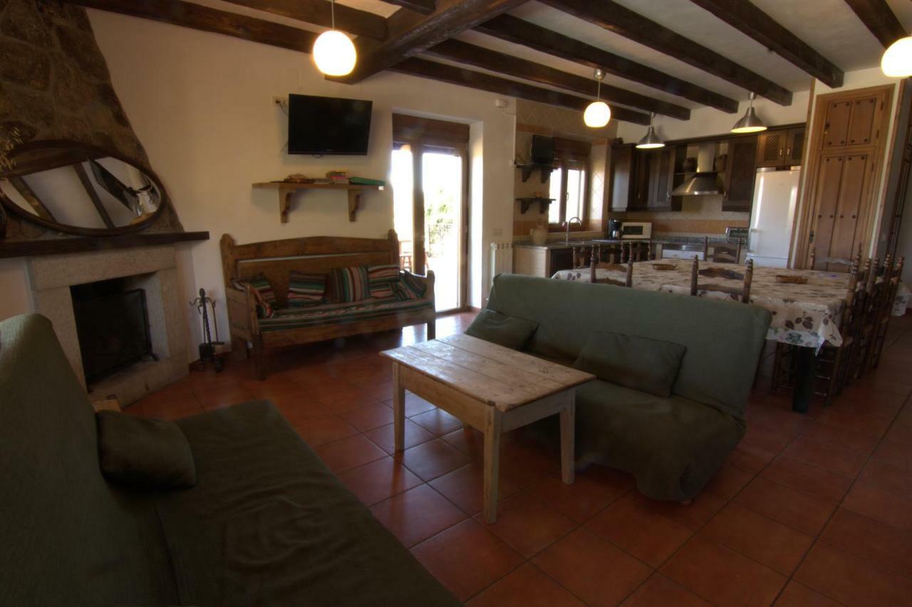 Casas Rurales Lalo Y Chelo La Aldehuela Exteriér fotografie