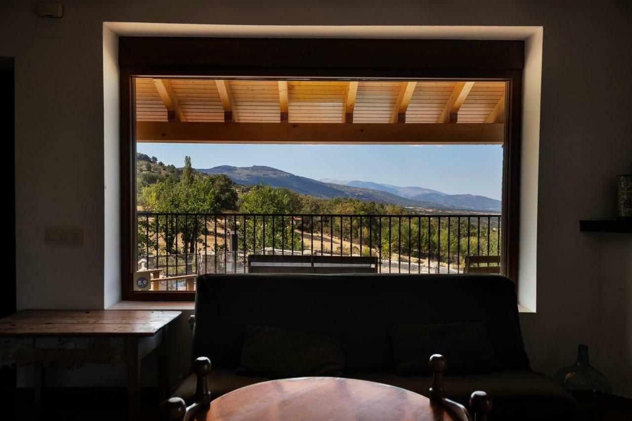 Casas Rurales Lalo Y Chelo La Aldehuela Exteriér fotografie