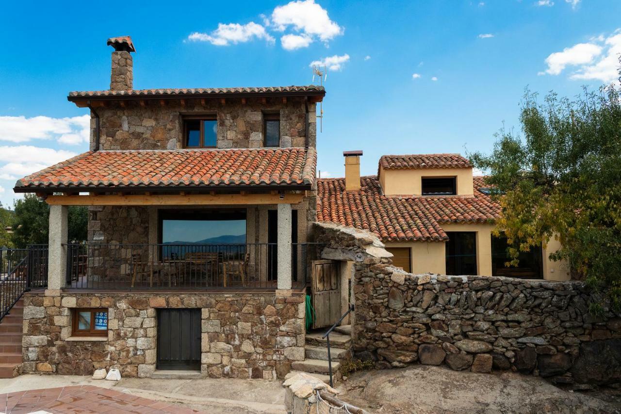 Casas Rurales Lalo Y Chelo La Aldehuela Exteriér fotografie