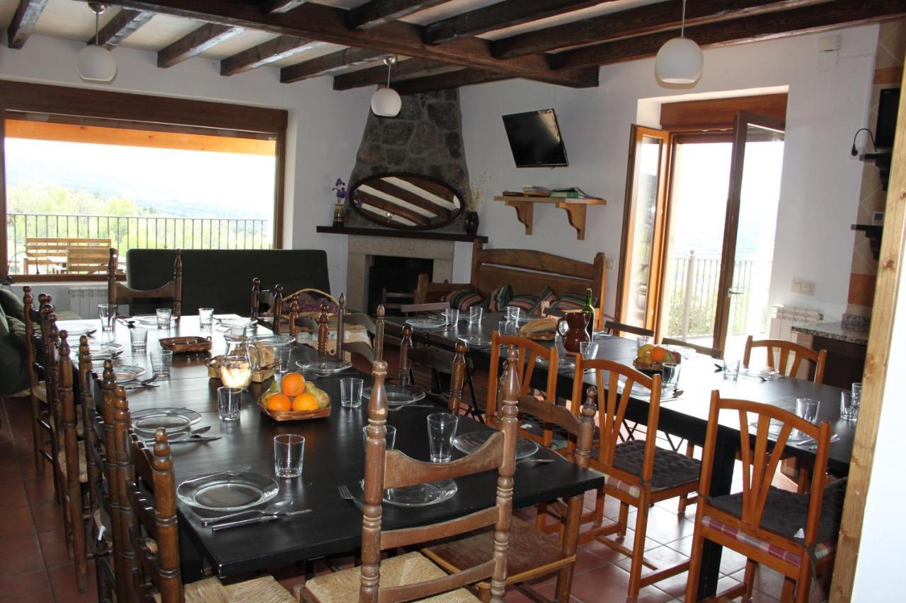 Casas Rurales Lalo Y Chelo La Aldehuela Exteriér fotografie