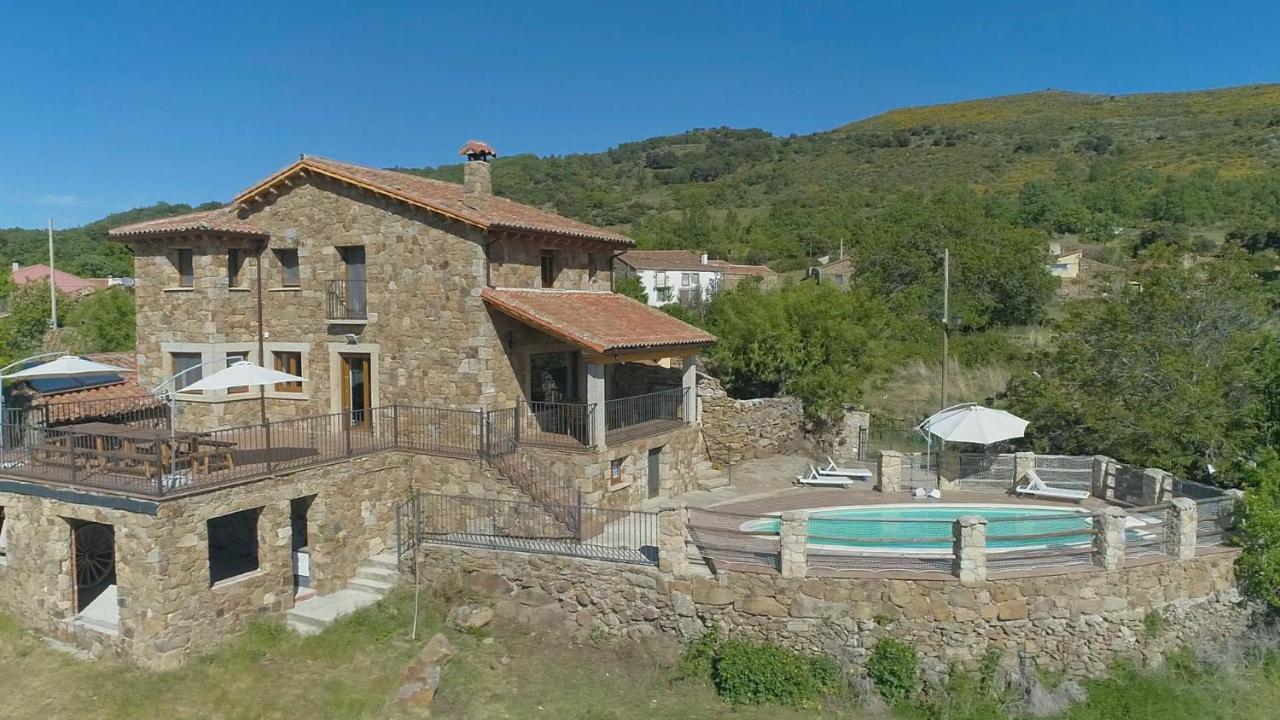 Casas Rurales Lalo Y Chelo La Aldehuela Exteriér fotografie
